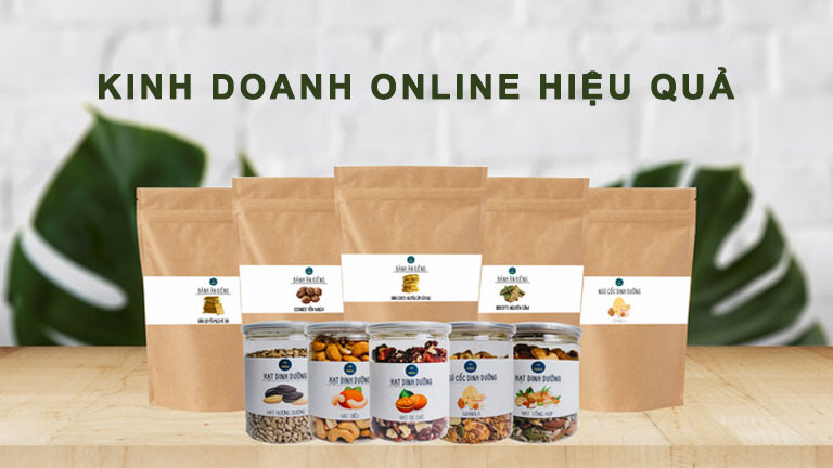 Kinh doanh online giữa dịch covid19